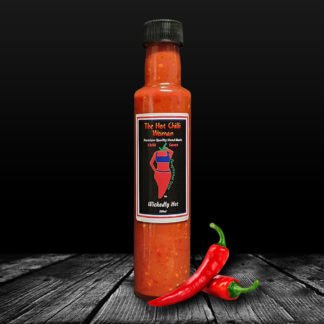 Wickedly Hot Chilli Sauce