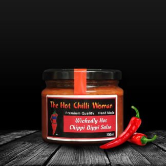 Wickedly Hot Chippi Dippi Salsa Chilli Sauce